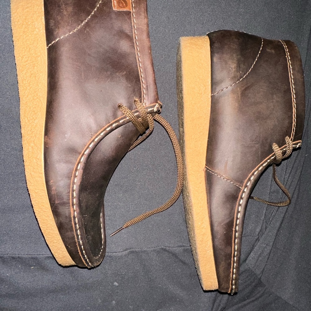 Clark’s Wallabee